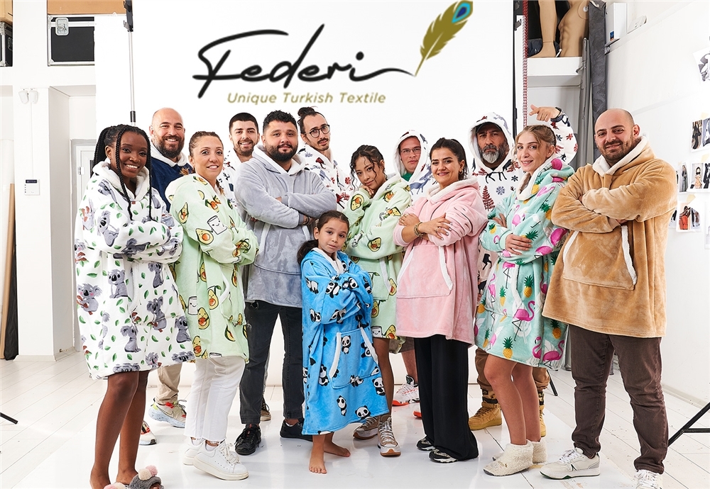 Federi Blanket Hoodies